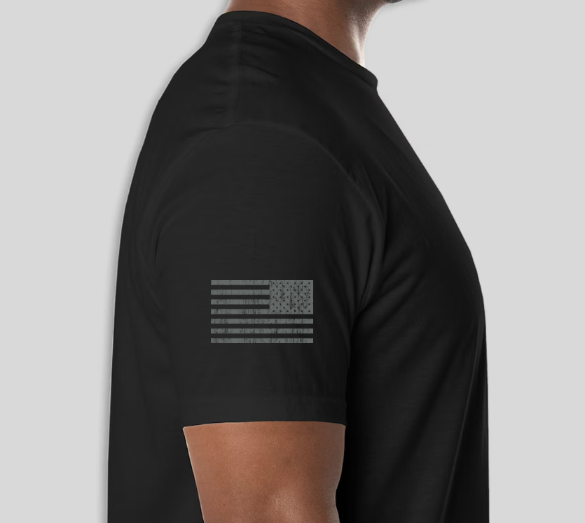 Ruff Veteran T-Shirt Black/Grey