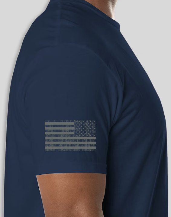 Ruff Cop T-Shirt Navy