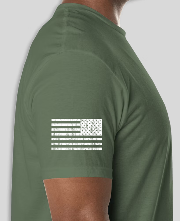 Ruff Veteran T-Shirt Miltary Green