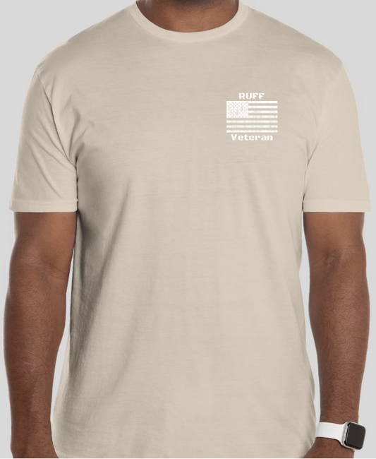 Ruff Veteran T-Shirt Sand