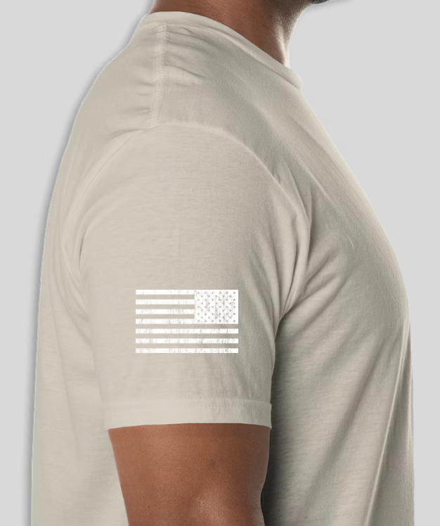 Ruff Veteran T-Shirt Sand