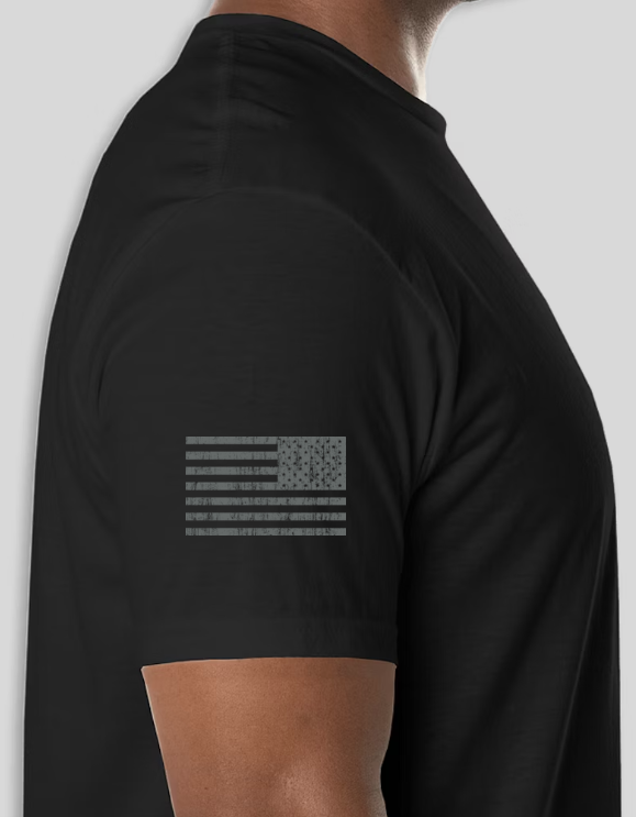 Ruff Veteran T-Shirt Black