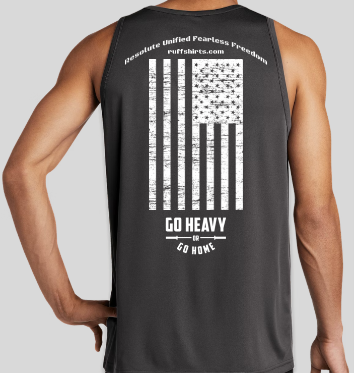 Ruff Gym Rat Sleeveless