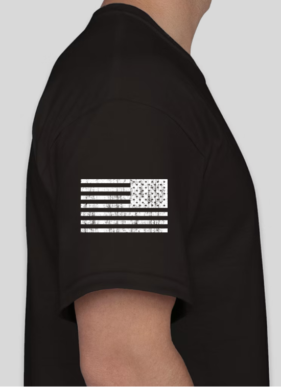 Ruff Gym Rat T-Shirt Black